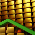 How is gld price calculated?